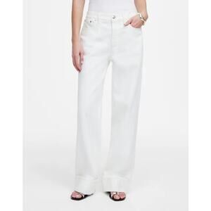 NWT Madewell Low-Slung Baggy Jeans Size 24